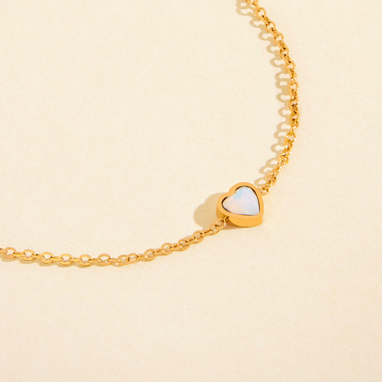 Tennis Bracelet (Gold)