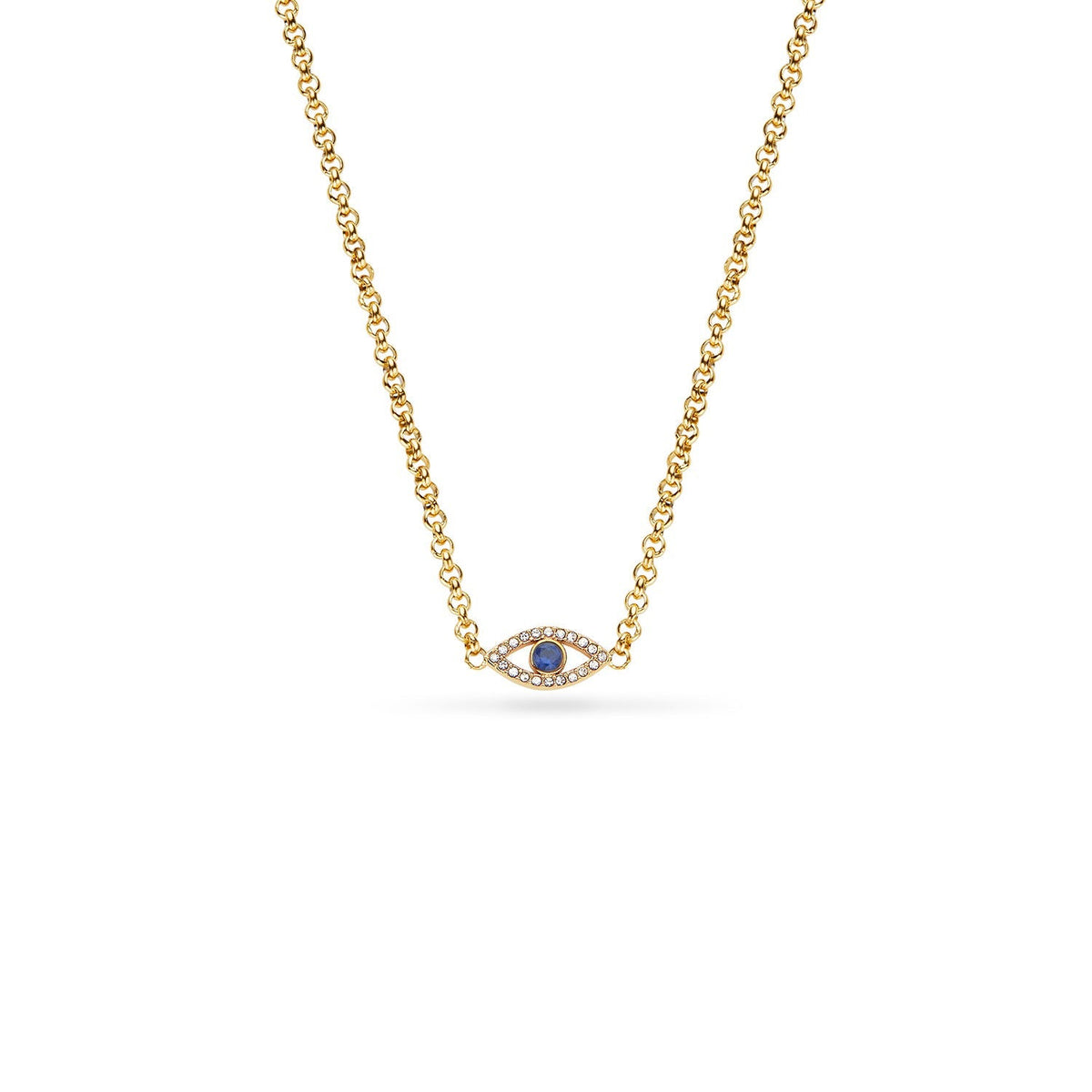 Custom Evil Eye Necklace