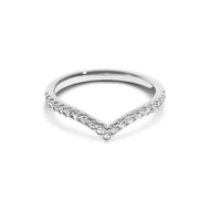 Wishbone Ring (Silver)