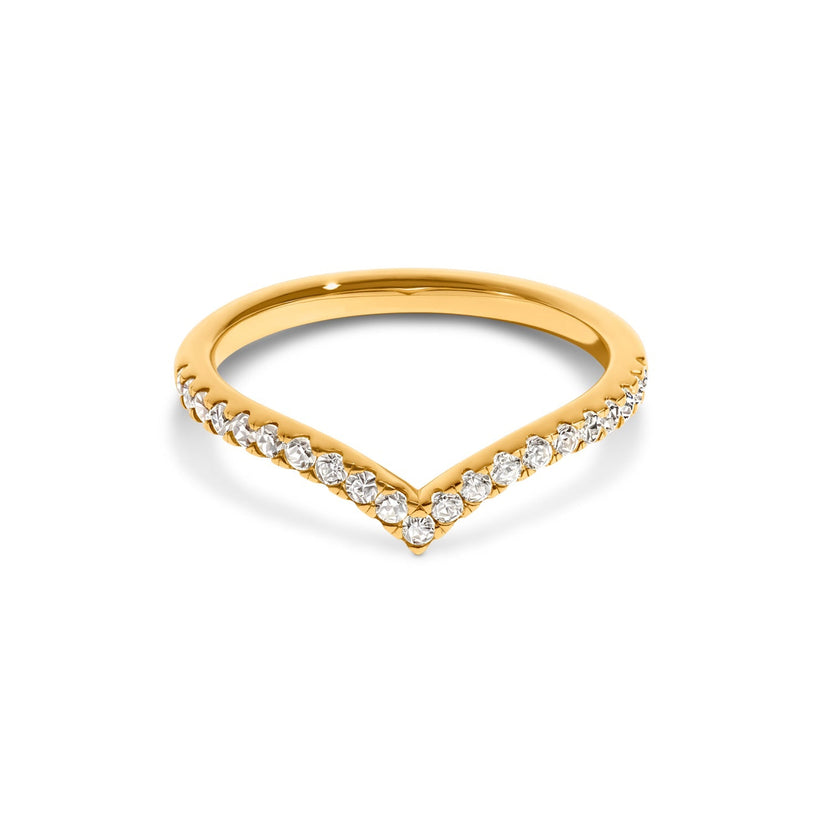 Wishbone Ring (Gold)