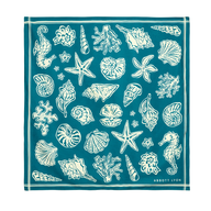 Ocean Icon Scarf (Teal)