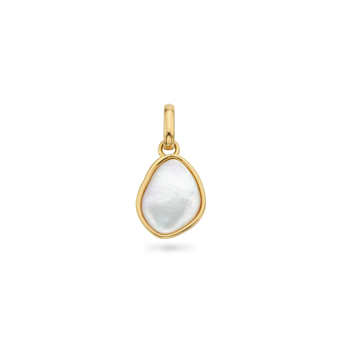 Organic Moonstone Pendant