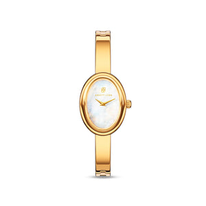 Monroe Bangle Watch (Gold)