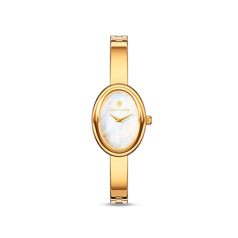 Monroe Bangle Watch (Gold)