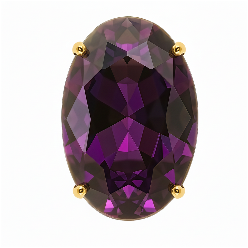 Oval Cut Birthstone