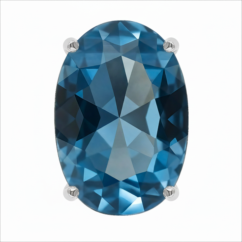 Oval Cut Birthstone