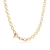 Oval Link Chain Necklace (Gold) (Shipped by 11th June)