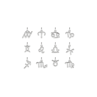 Made Mine Fine Charm - Molten Zodiac (Silver)
