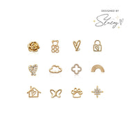 Made Mine Charms - Stacey's Stories Charms (Gold)