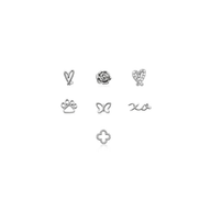 Made Mine Charms - Stories Charms (Silver)