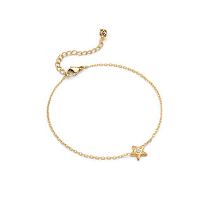 Starfish Made Mine Bracelet (Gold)