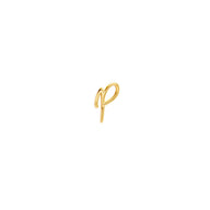 Made Mine Script Letter Bracelet (Gold) - Clientbase