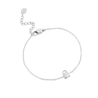 Padlock Bracelet (Silver) - Worth £49