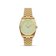 Mint Green Belgravia 30 Watch (Gold)