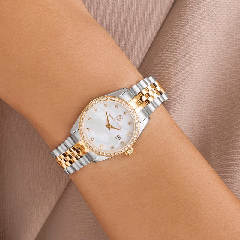 Pavé Crystal Heart Ring (Silver)