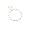 Pearl Chain Anklet (Gold)