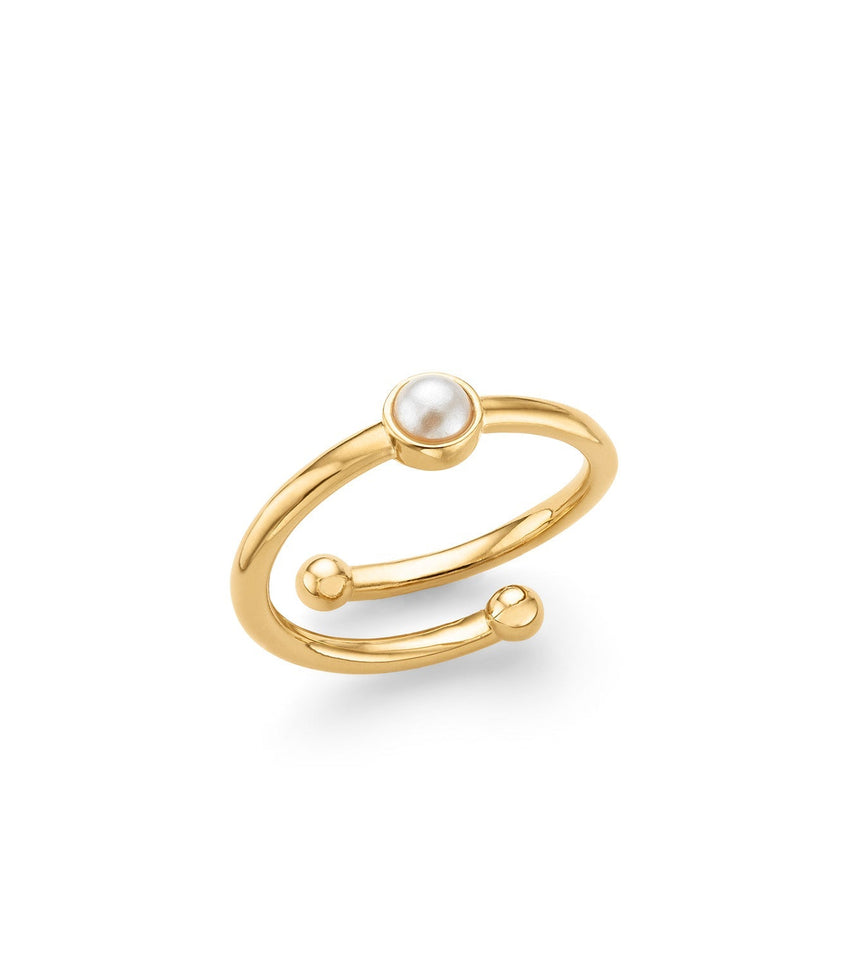 Pearl Ring (Gold)
