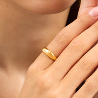 Domed Ring (Gold)