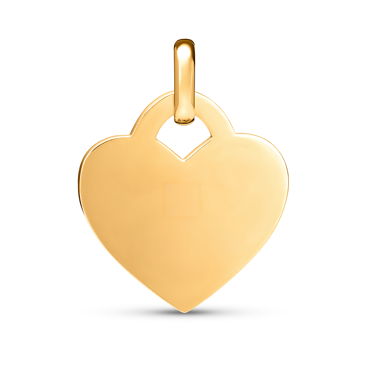 Heart Token Necklace
