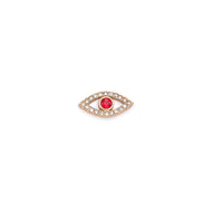 Evil Eye Pendant (Gold)