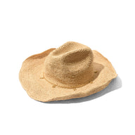 Raffia Cowboy Hat (Natural)