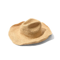 Raffia Cowboy Hat (Natural)