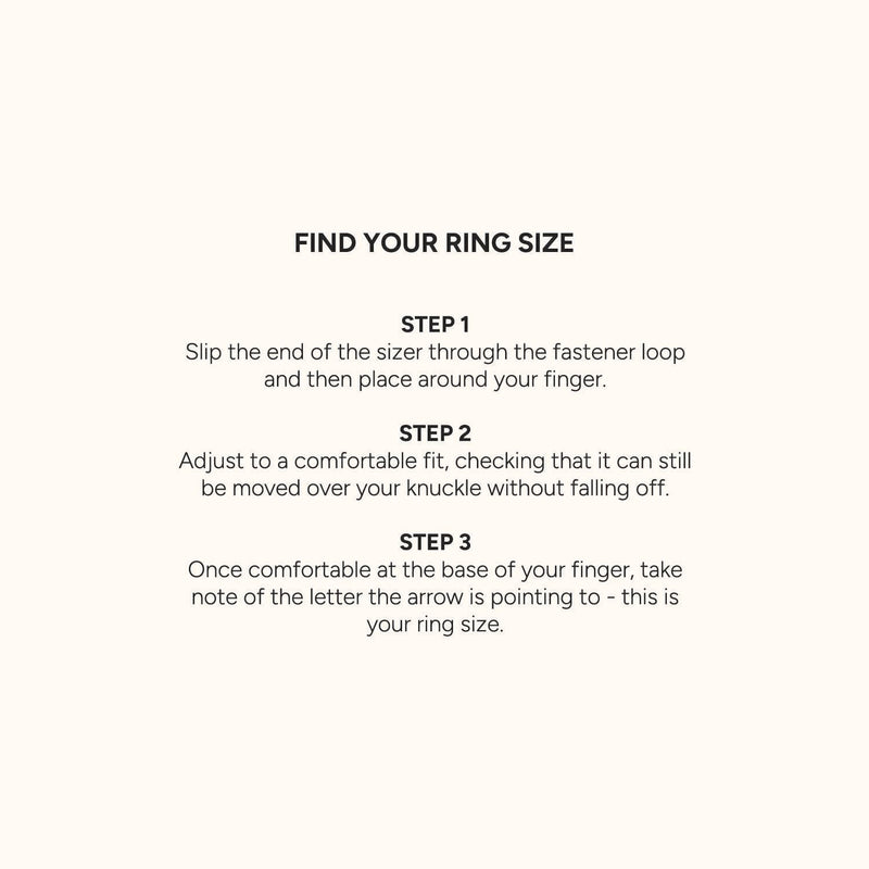 Ring Sizer Kit Find Your Perfect Fit at Home Abbott Lyon