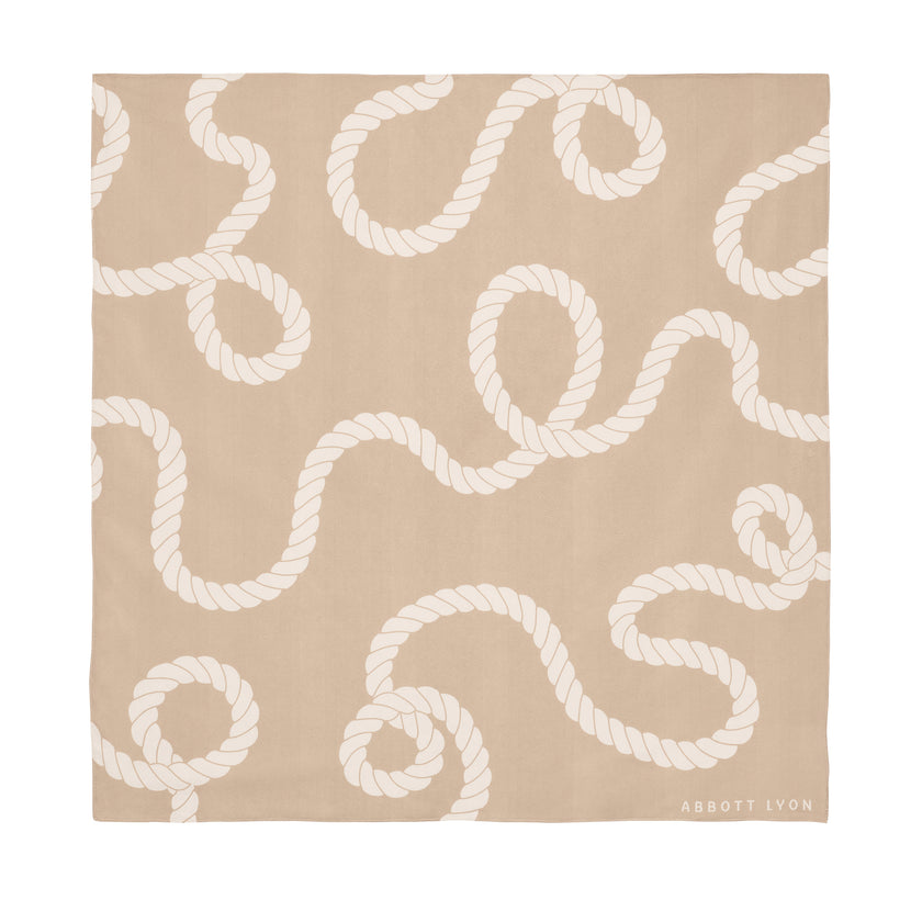 Rope Scarf (Beige)