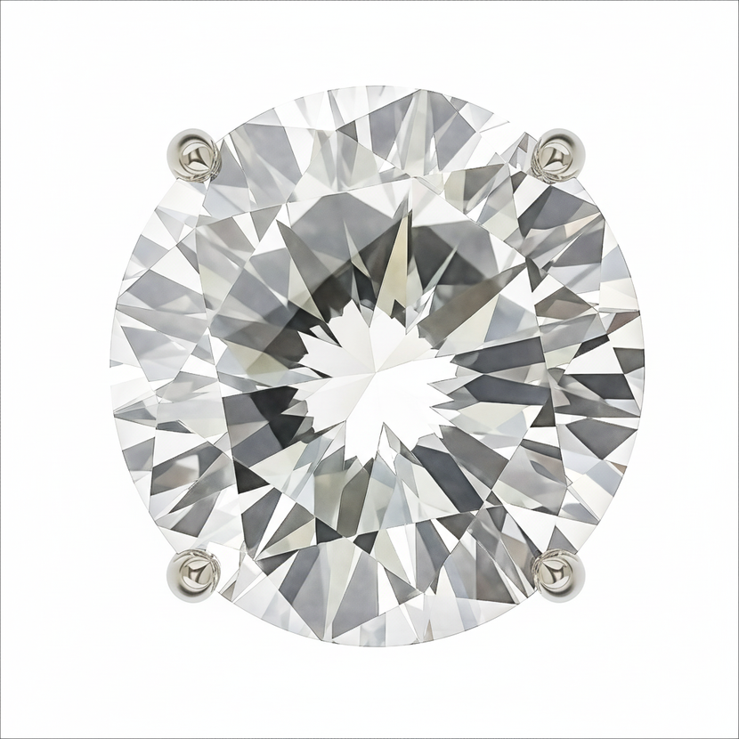 Round Cut Birthstone