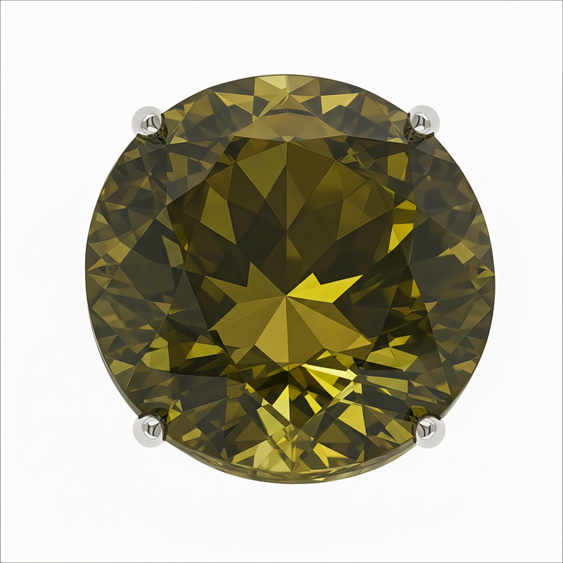 Round Cut Birthstone