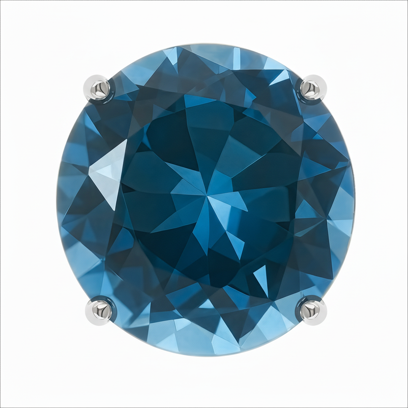 Round Cut Birthstone