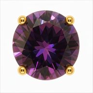 Round Cut Birthstone