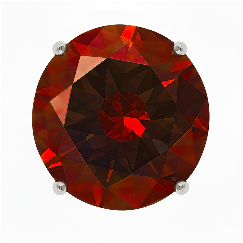 Round Cut Birthstone