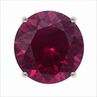 Round Cut Birthstone