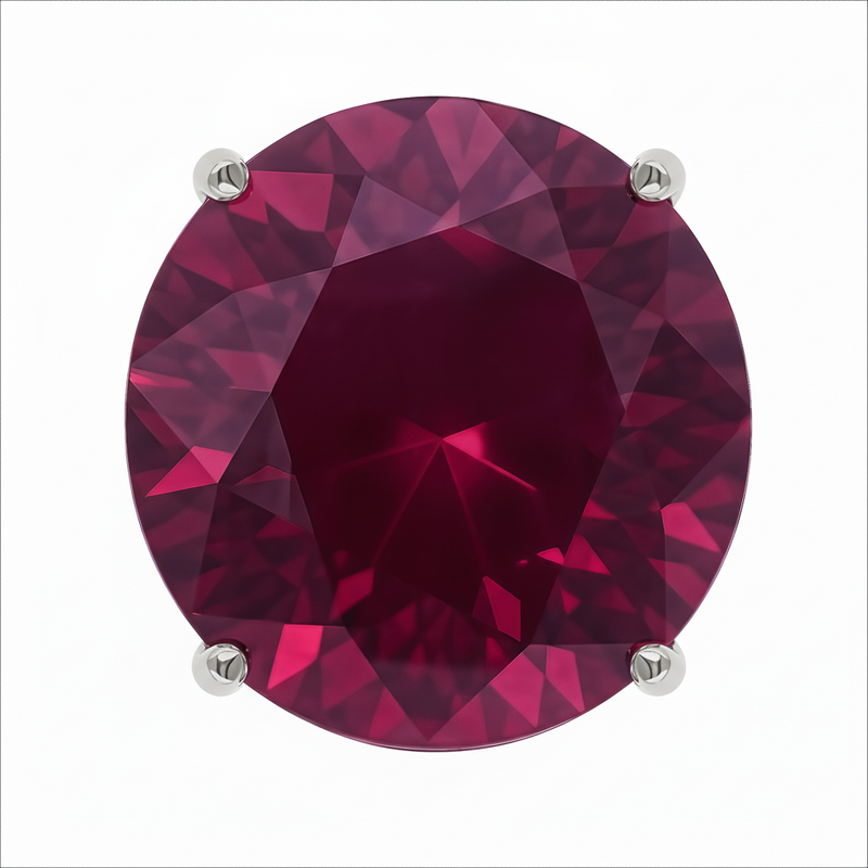 Round Cut Birthstone