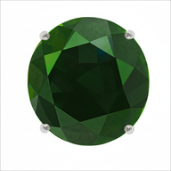 Round Cut Birthstone