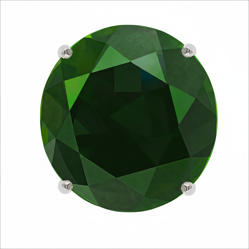 Round Cut Birthstone