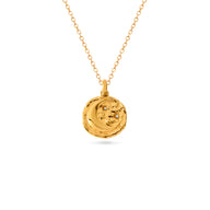 Talisman Celestial Necklace (Gold)