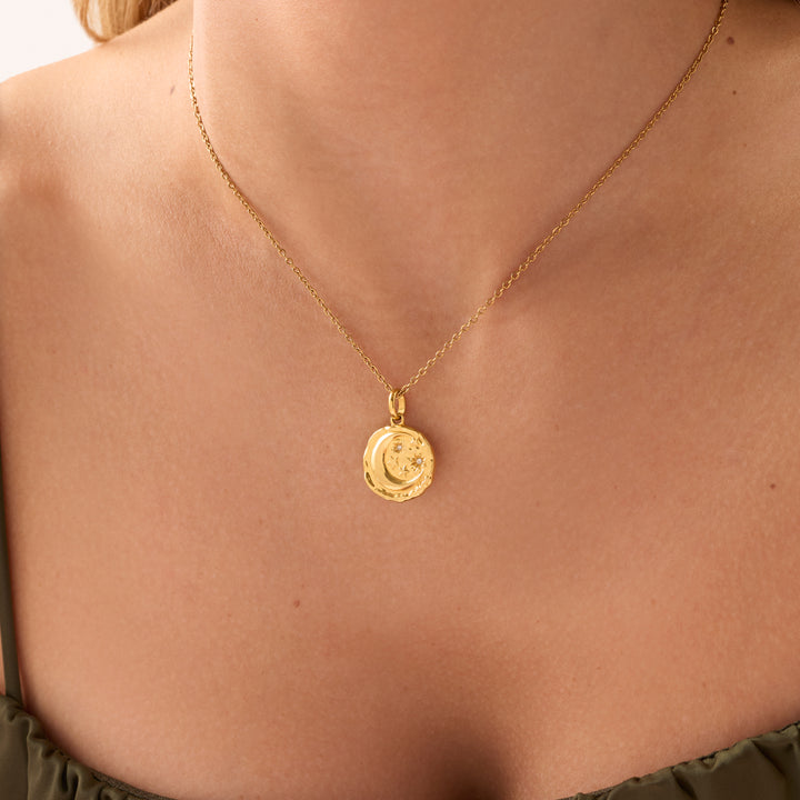 Talisman Celestial Necklace (Gold)