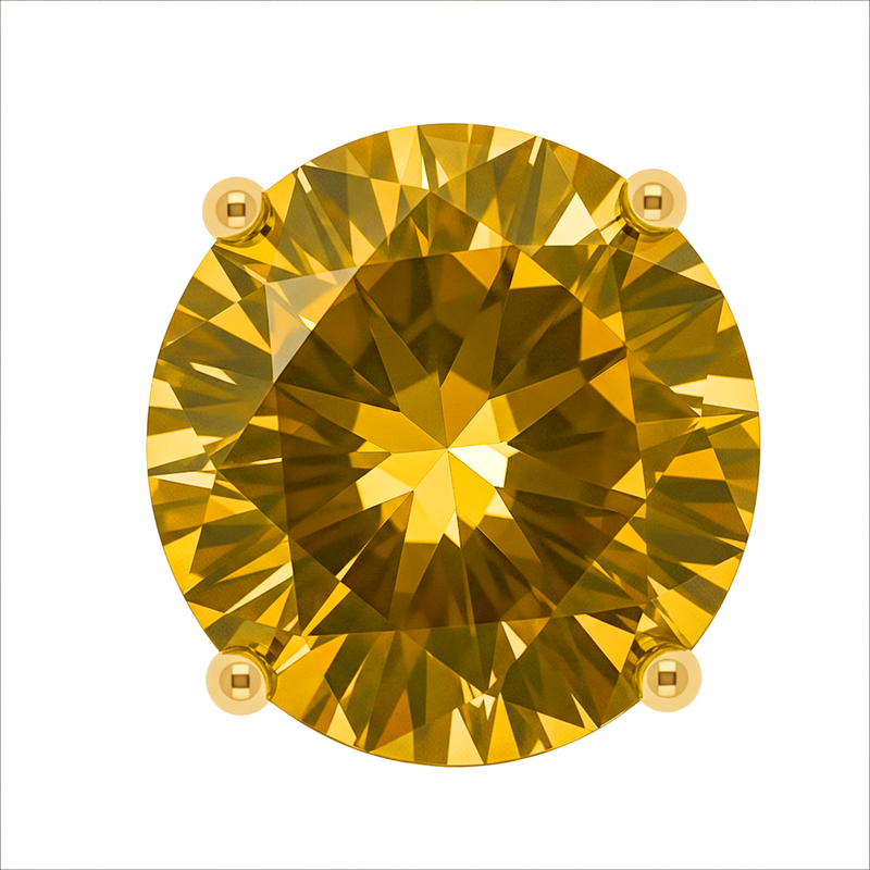 Round Cut Birthstone