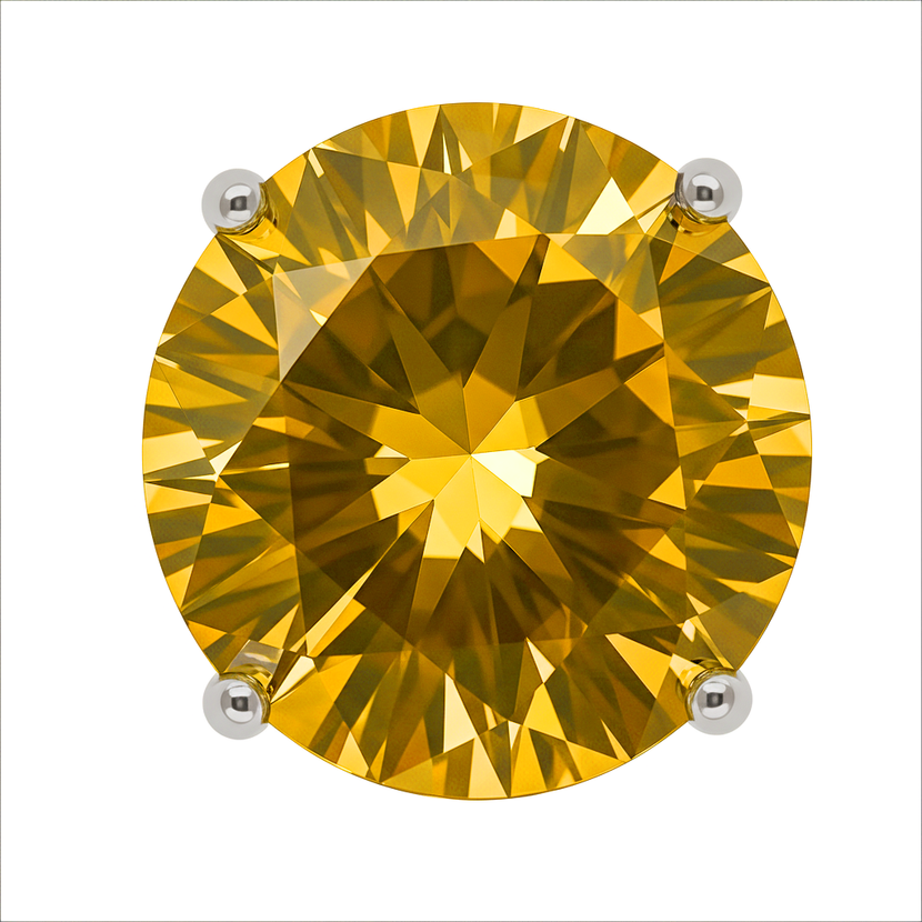 Round Cut Birthstone