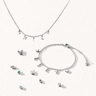 Made Mine Fine Charm Bracelet (Silver)