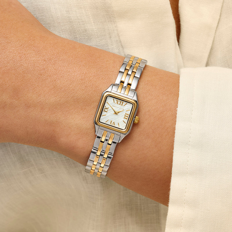 Essence Two Tone 19 Watch