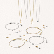 Fine Single Charm Necklace (Silver)