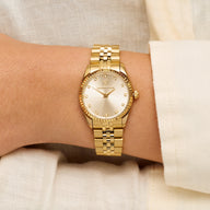 Fluted Belgravia 30 Watch (Gold)