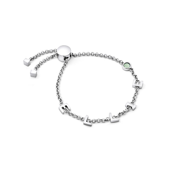 Made Mine Name Bracelet (Silver)