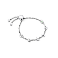 Made Mine Name Bracelet (Silver)