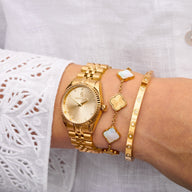 Fluted Belgravia 30 Watch (Gold)