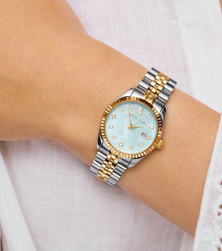 Aqua Moon & Back Belgravia 30 Watch