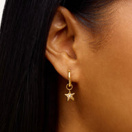 Starfish Jewellery Set (Gold)